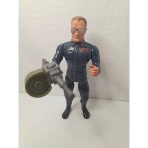 1986 Rambo Force of Freedom General Warhawk Figure Coleco S.A.V.A.G.E